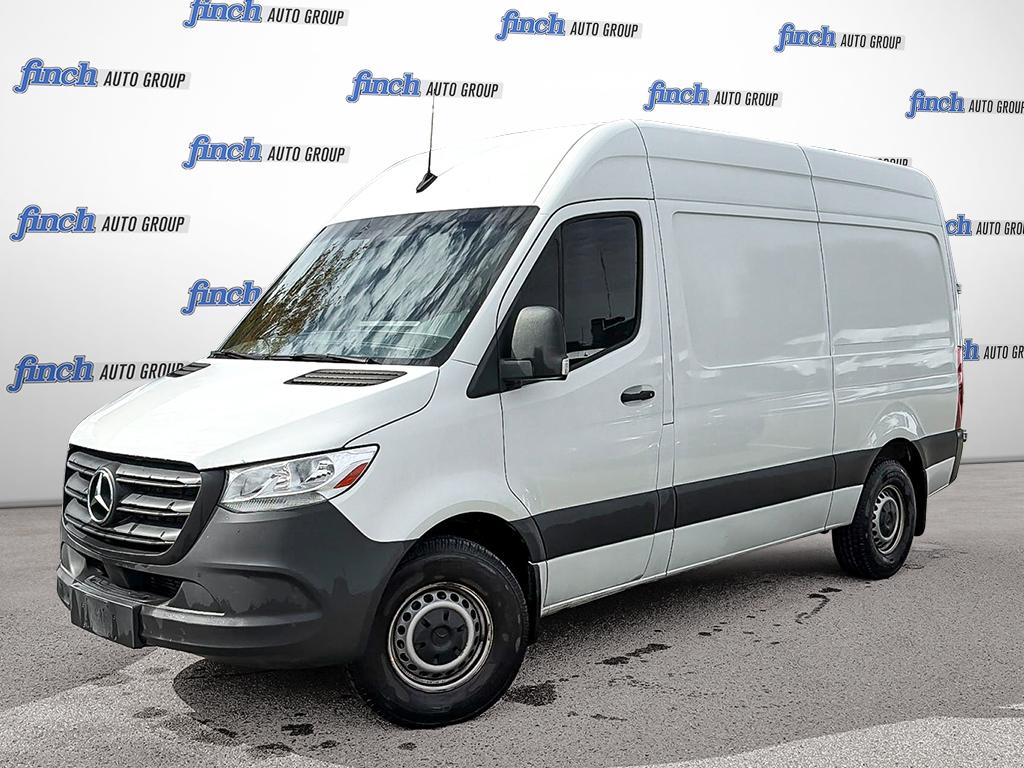 used 2021 Mercedes-Benz Sprinter 2500 car, priced at $37,900