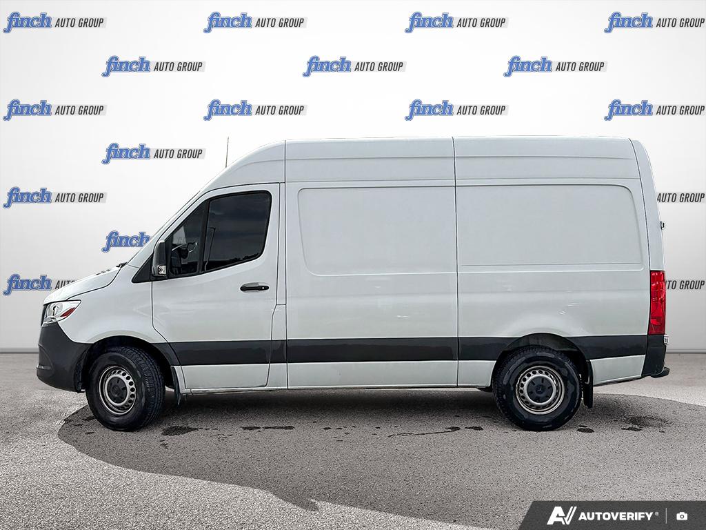used 2021 Mercedes-Benz Sprinter 2500 car, priced at $37,900
