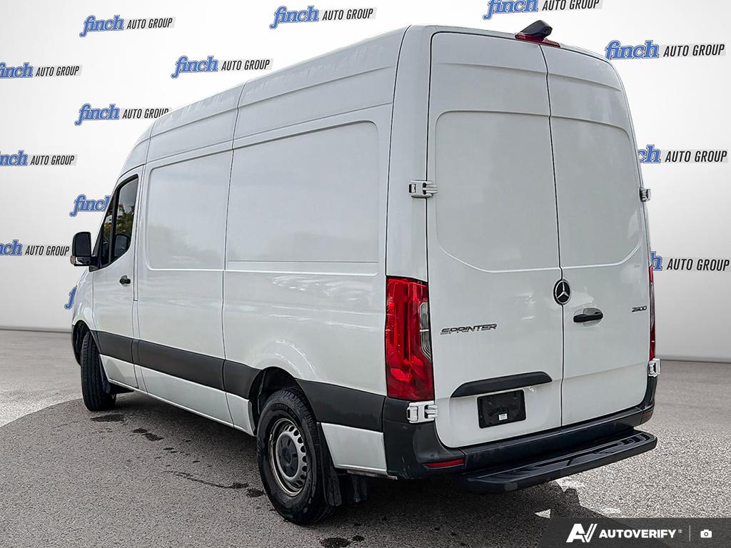 used 2021 Mercedes-Benz Sprinter 2500 car, priced at $37,900