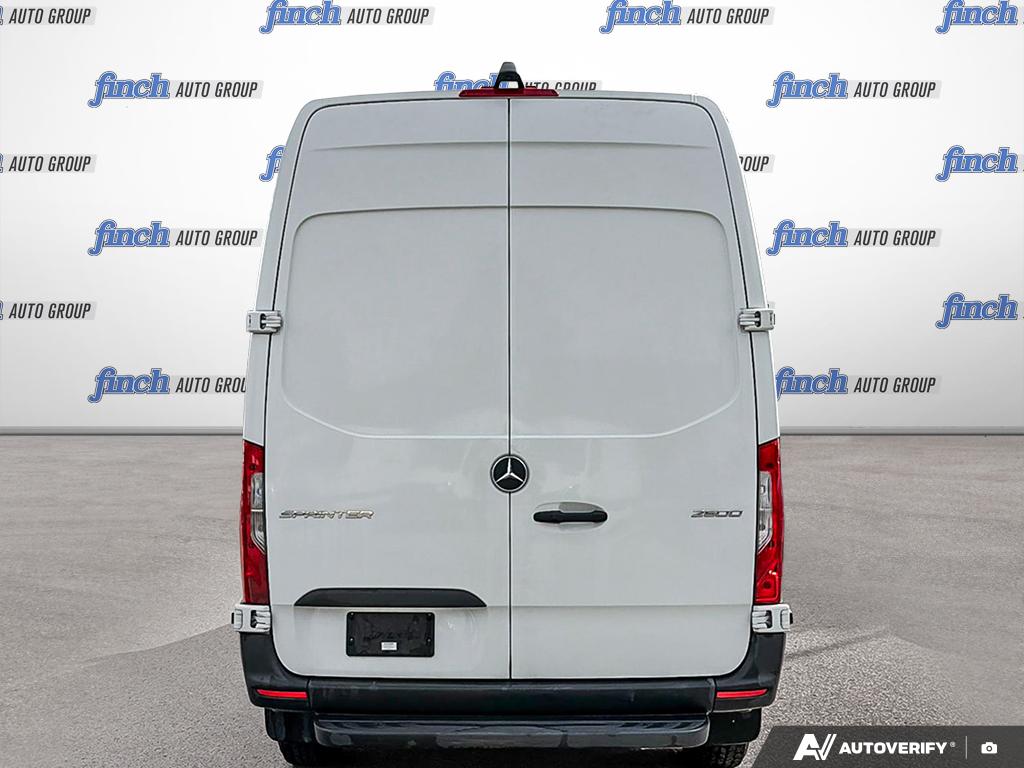 used 2021 Mercedes-Benz Sprinter 2500 car, priced at $37,900