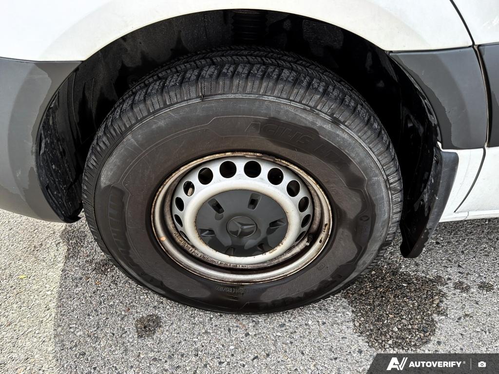 used 2021 Mercedes-Benz Sprinter 2500 car, priced at $37,900