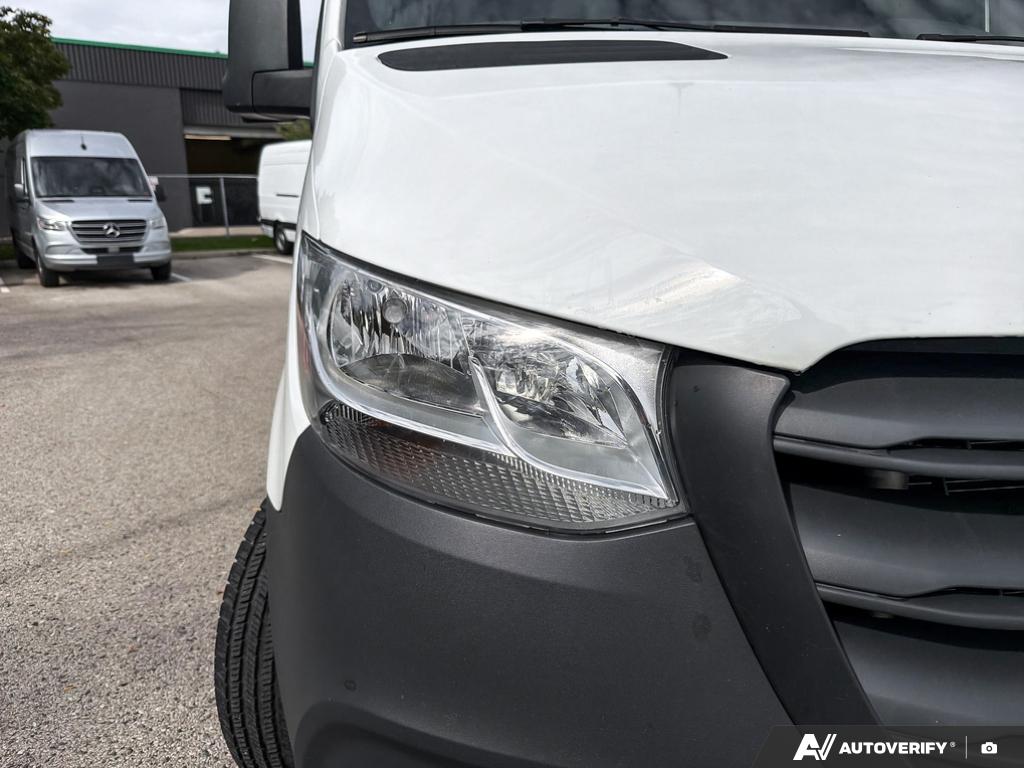 used 2021 Mercedes-Benz Sprinter 2500 car, priced at $37,900