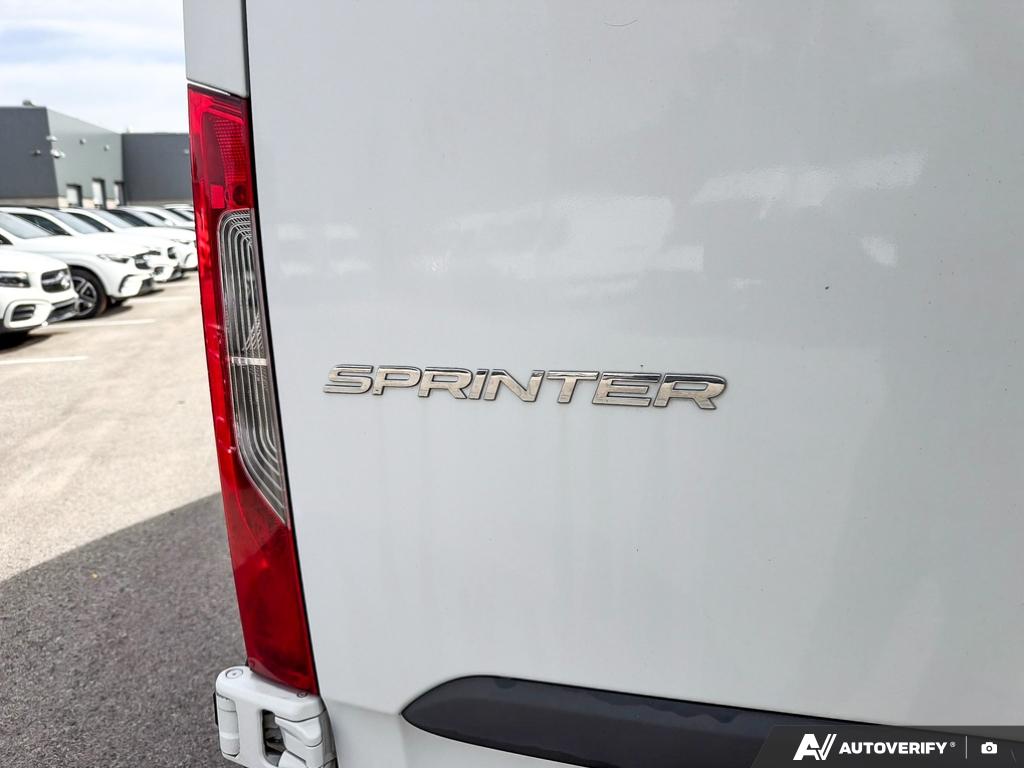 used 2021 Mercedes-Benz Sprinter 2500 car, priced at $37,900