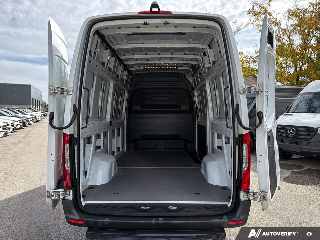 used 2021 Mercedes-Benz Sprinter 2500 car, priced at $37,900