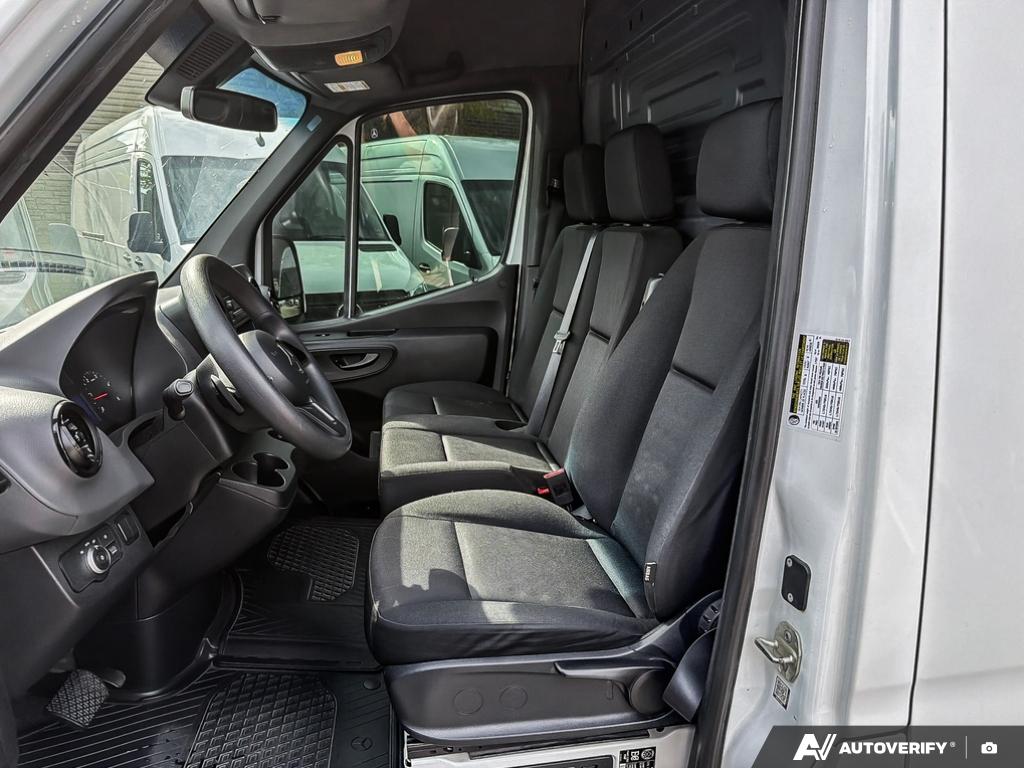used 2021 Mercedes-Benz Sprinter 2500 car, priced at $37,900