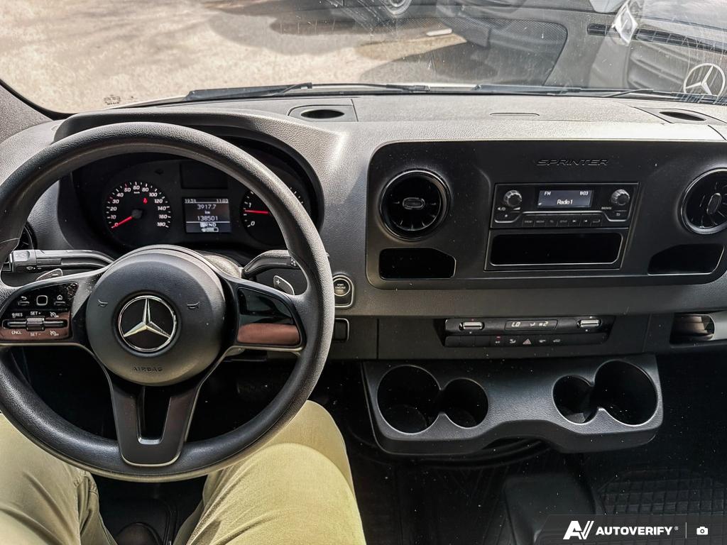 used 2021 Mercedes-Benz Sprinter 2500 car, priced at $37,900