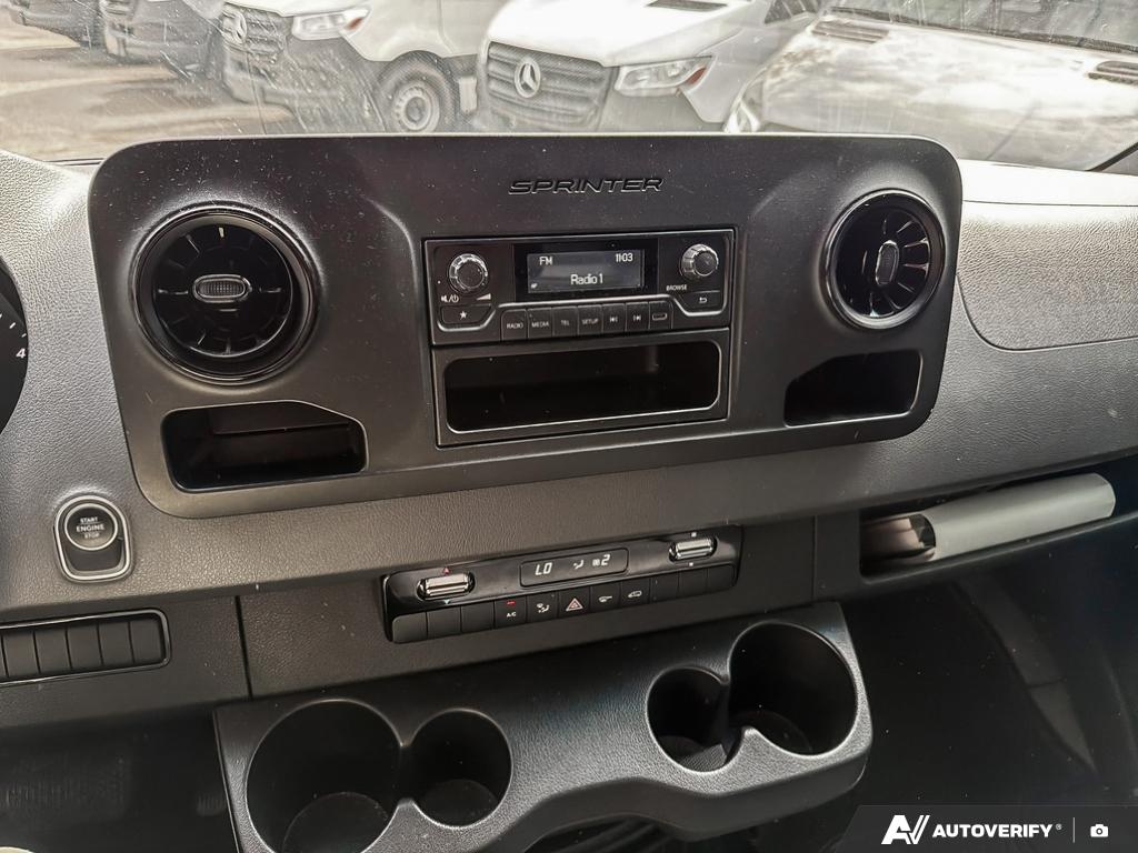 used 2021 Mercedes-Benz Sprinter 2500 car, priced at $37,900