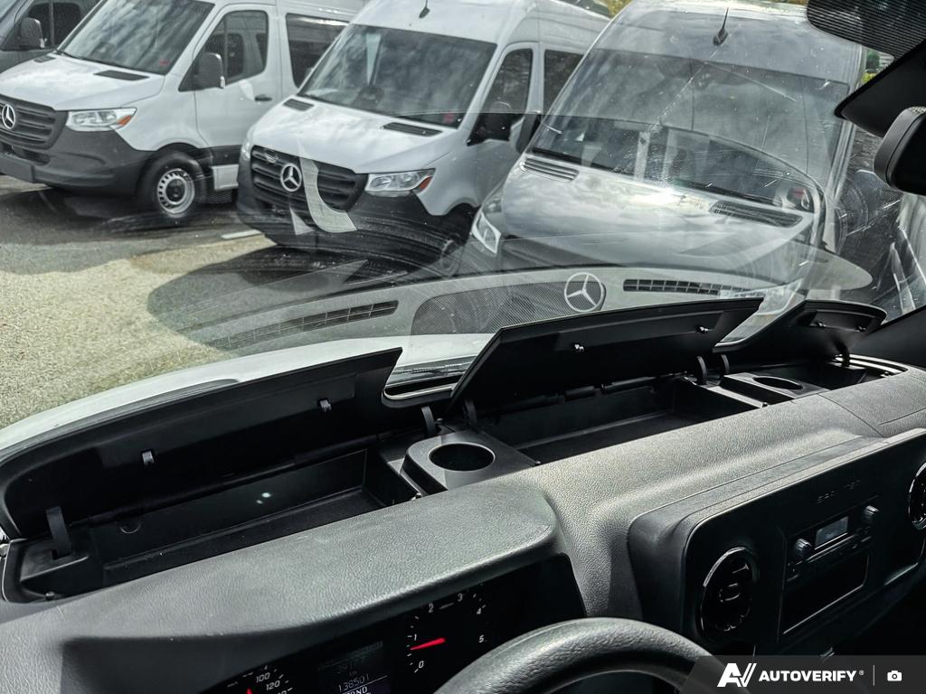 used 2021 Mercedes-Benz Sprinter 2500 car, priced at $37,900