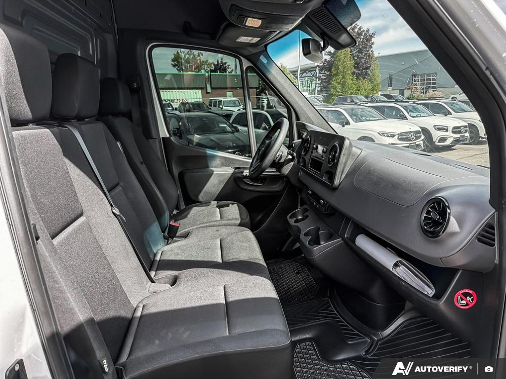 used 2021 Mercedes-Benz Sprinter 2500 car, priced at $37,900