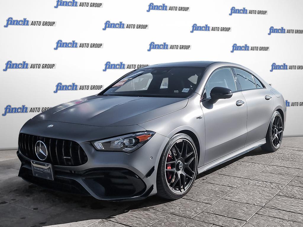 used 2023 Mercedes-Benz AMG CLA 45 car, priced at $62,900