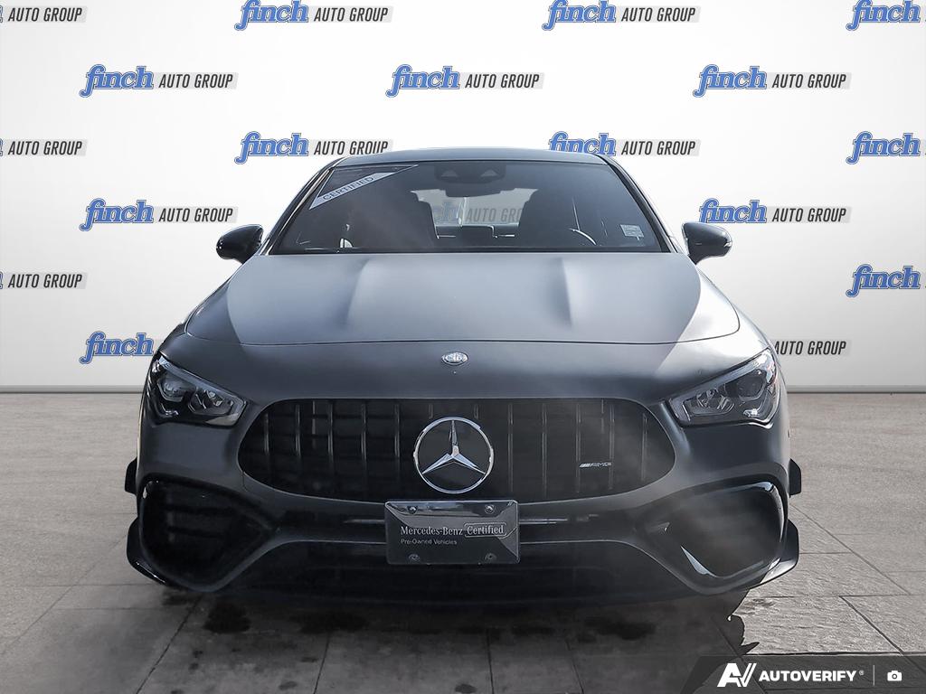 used 2023 Mercedes-Benz AMG CLA 45 car, priced at $62,900
