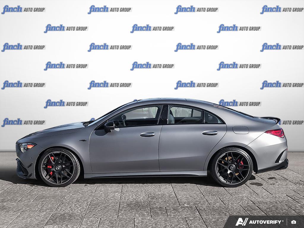 used 2023 Mercedes-Benz AMG CLA 45 car, priced at $62,900