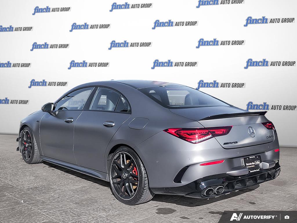 used 2023 Mercedes-Benz AMG CLA 45 car, priced at $62,900