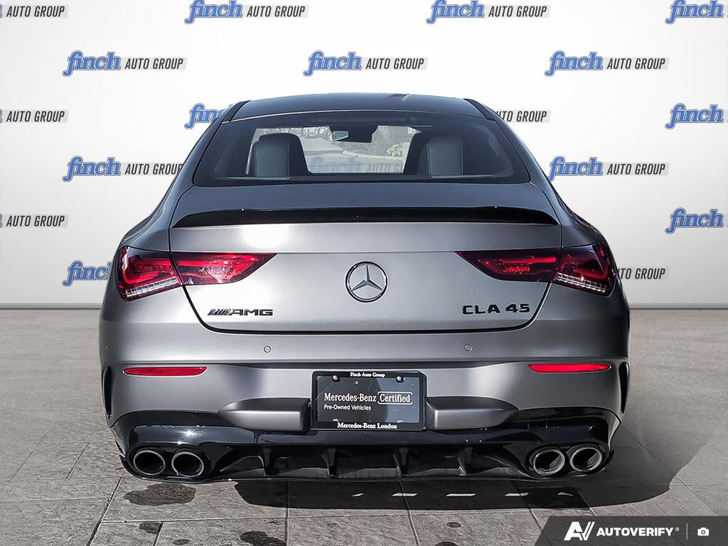 used 2023 Mercedes-Benz AMG CLA 45 car, priced at $62,900