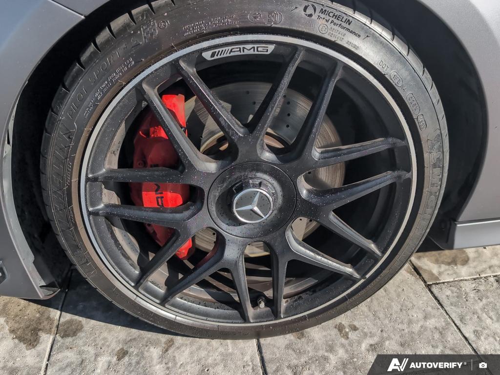 used 2023 Mercedes-Benz AMG CLA 45 car, priced at $62,900