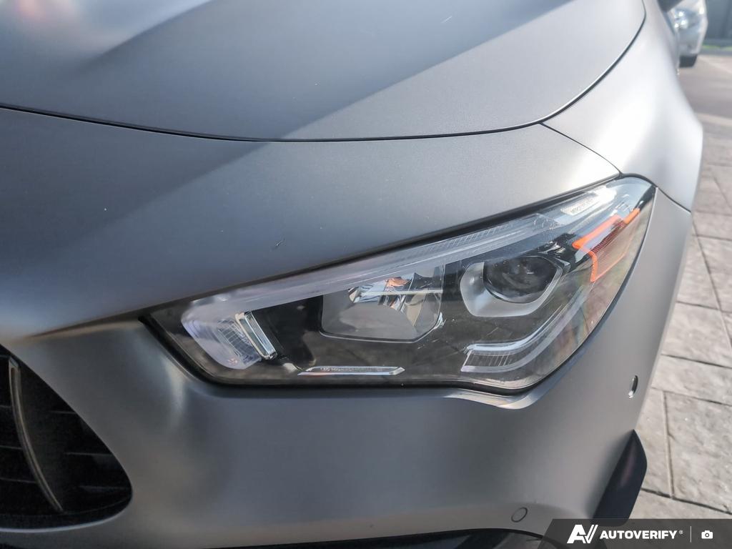 used 2023 Mercedes-Benz AMG CLA 45 car, priced at $62,900