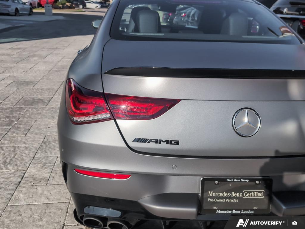 used 2023 Mercedes-Benz AMG CLA 45 car, priced at $62,900