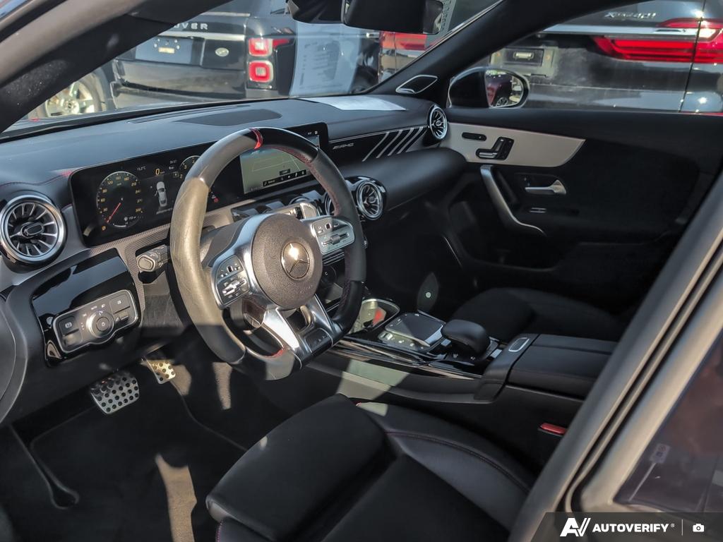 used 2023 Mercedes-Benz AMG CLA 45 car, priced at $62,900