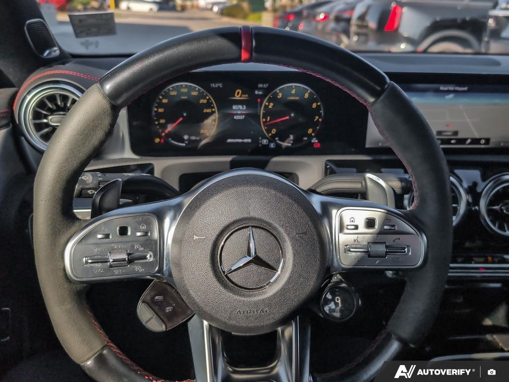 used 2023 Mercedes-Benz AMG CLA 45 car, priced at $62,900