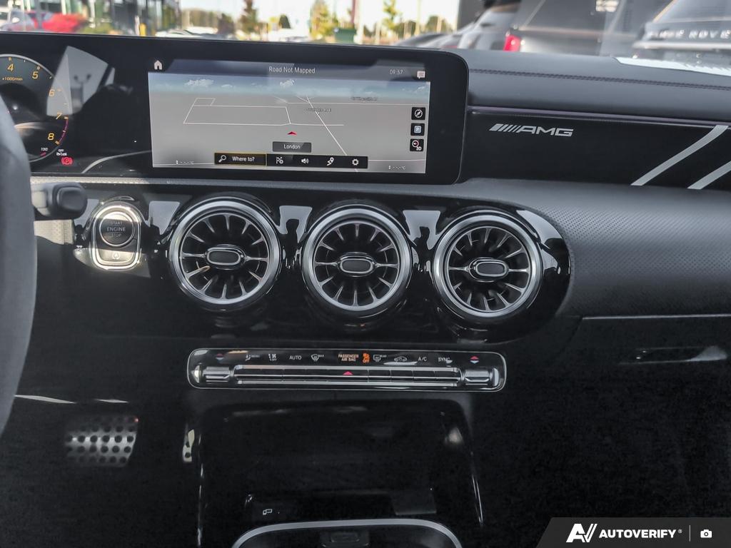used 2023 Mercedes-Benz AMG CLA 45 car, priced at $62,900