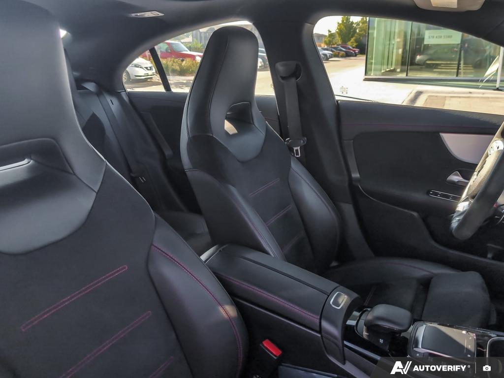 used 2023 Mercedes-Benz AMG CLA 45 car, priced at $62,900