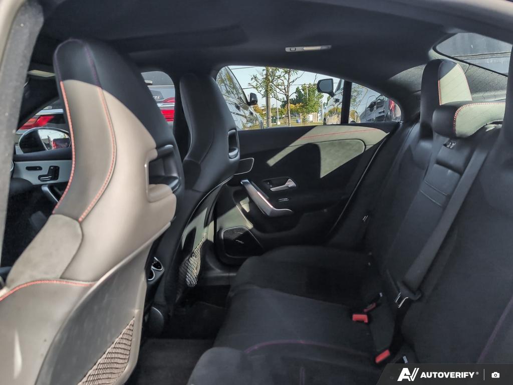 used 2023 Mercedes-Benz AMG CLA 45 car, priced at $62,900