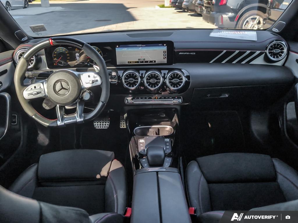 used 2023 Mercedes-Benz AMG CLA 45 car, priced at $62,900