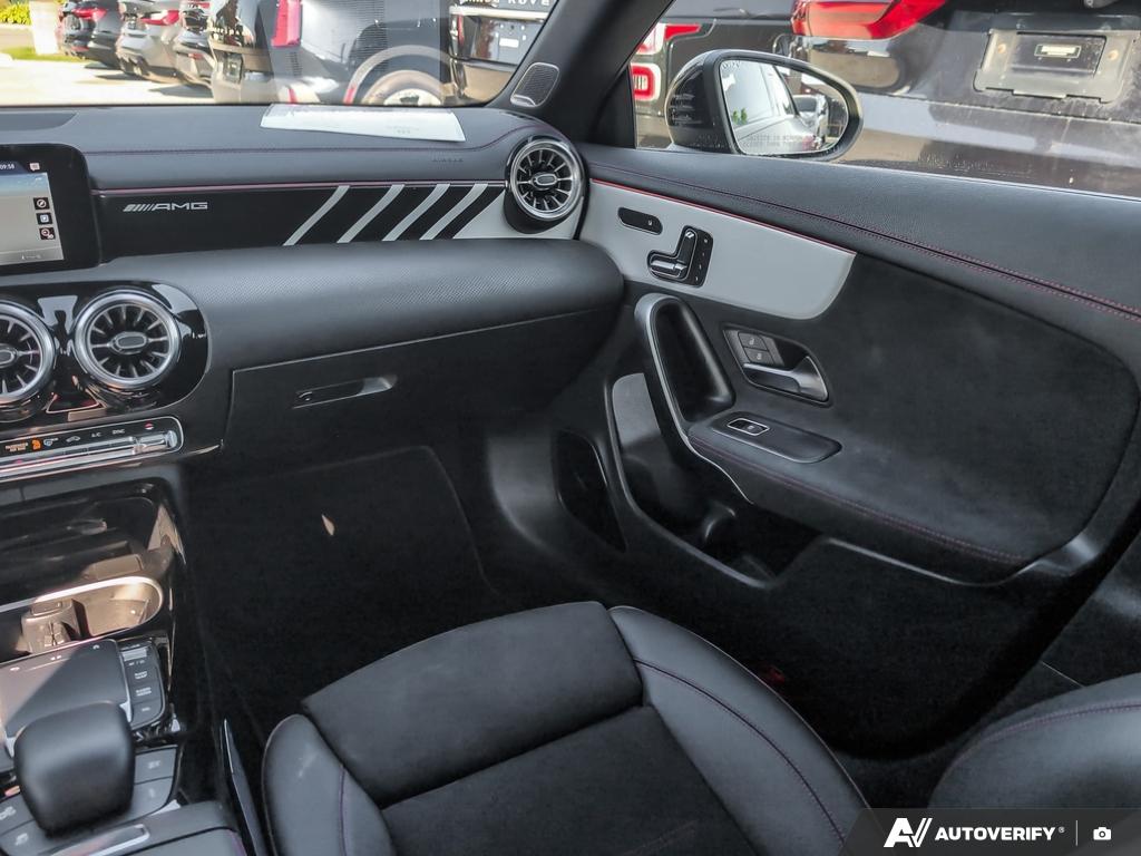 used 2023 Mercedes-Benz AMG CLA 45 car, priced at $62,900