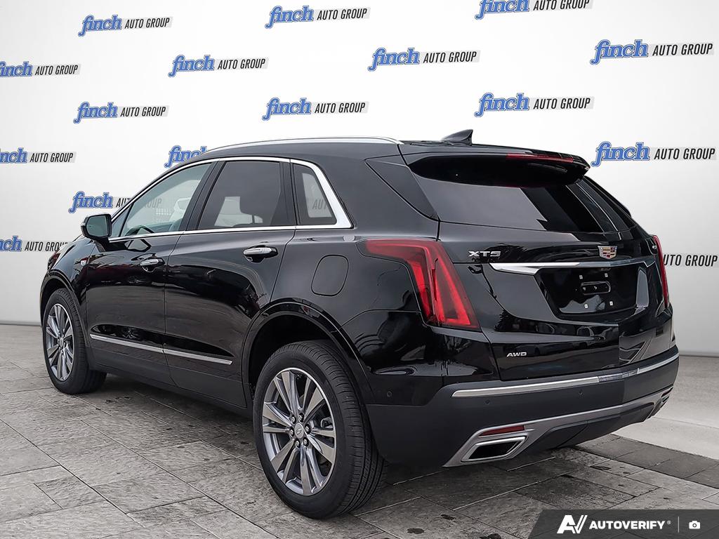 used 2025 Cadillac XT5 car, priced at $56,900