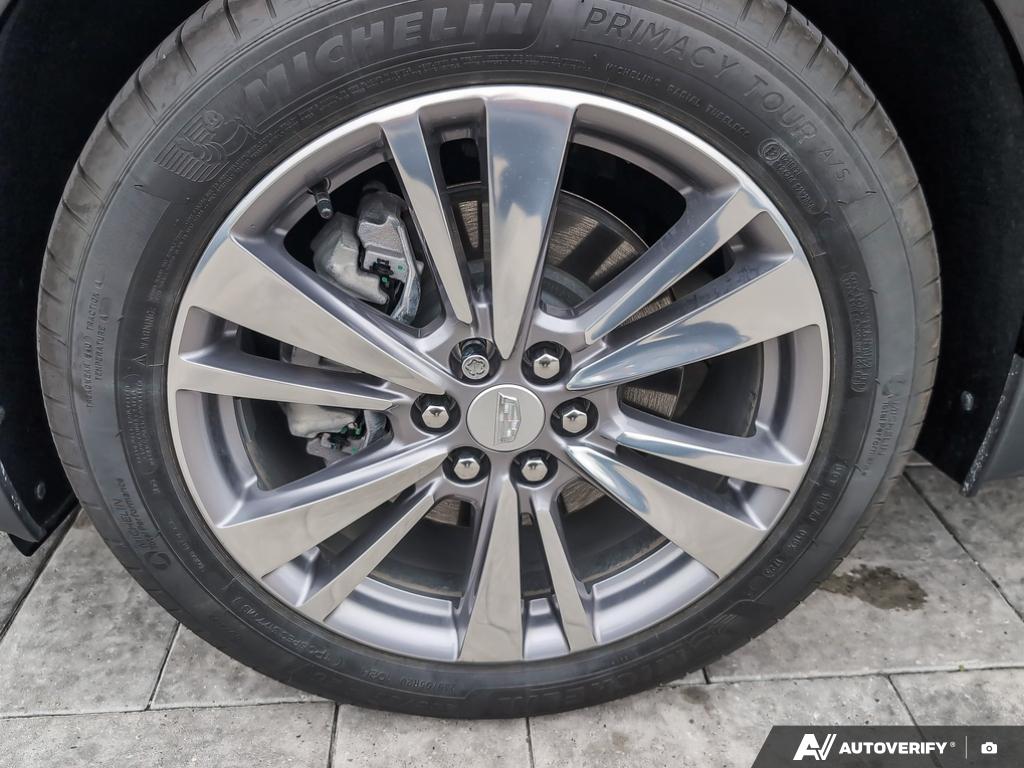 used 2025 Cadillac XT5 car, priced at $56,900