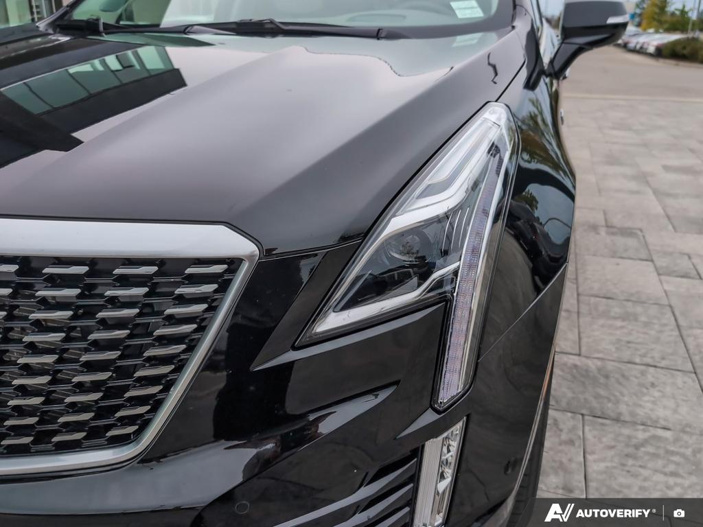 used 2025 Cadillac XT5 car, priced at $56,900