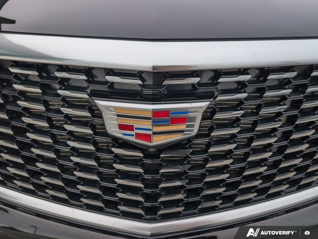 used 2025 Cadillac XT5 car, priced at $56,900