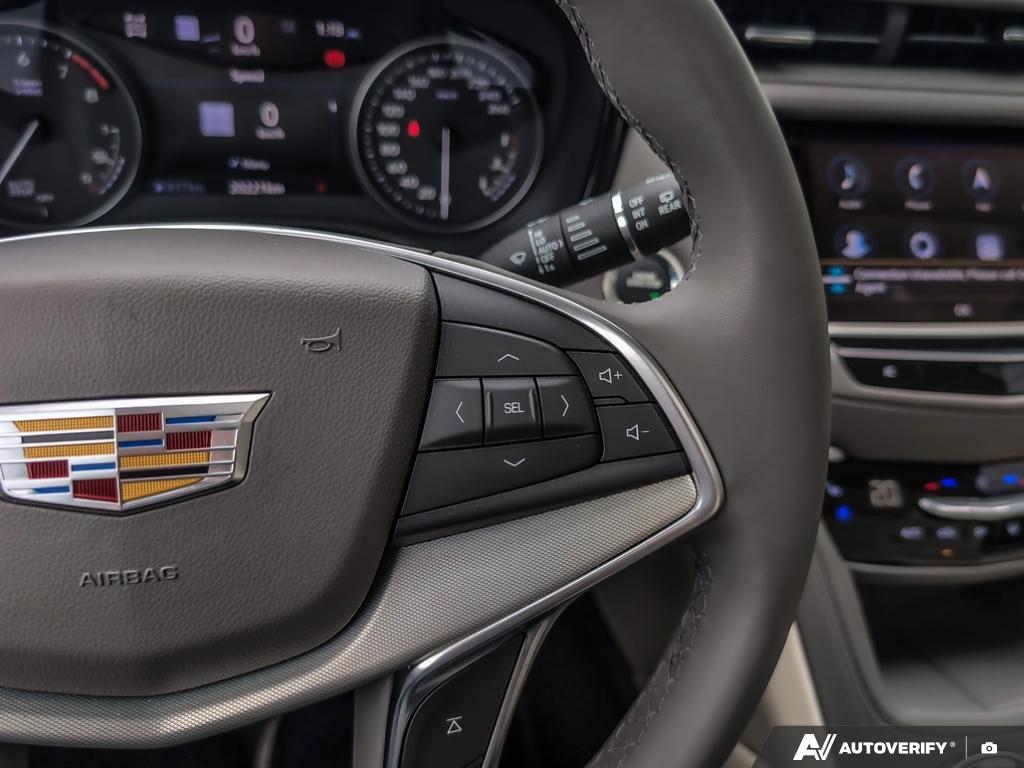 used 2025 Cadillac XT5 car, priced at $56,900