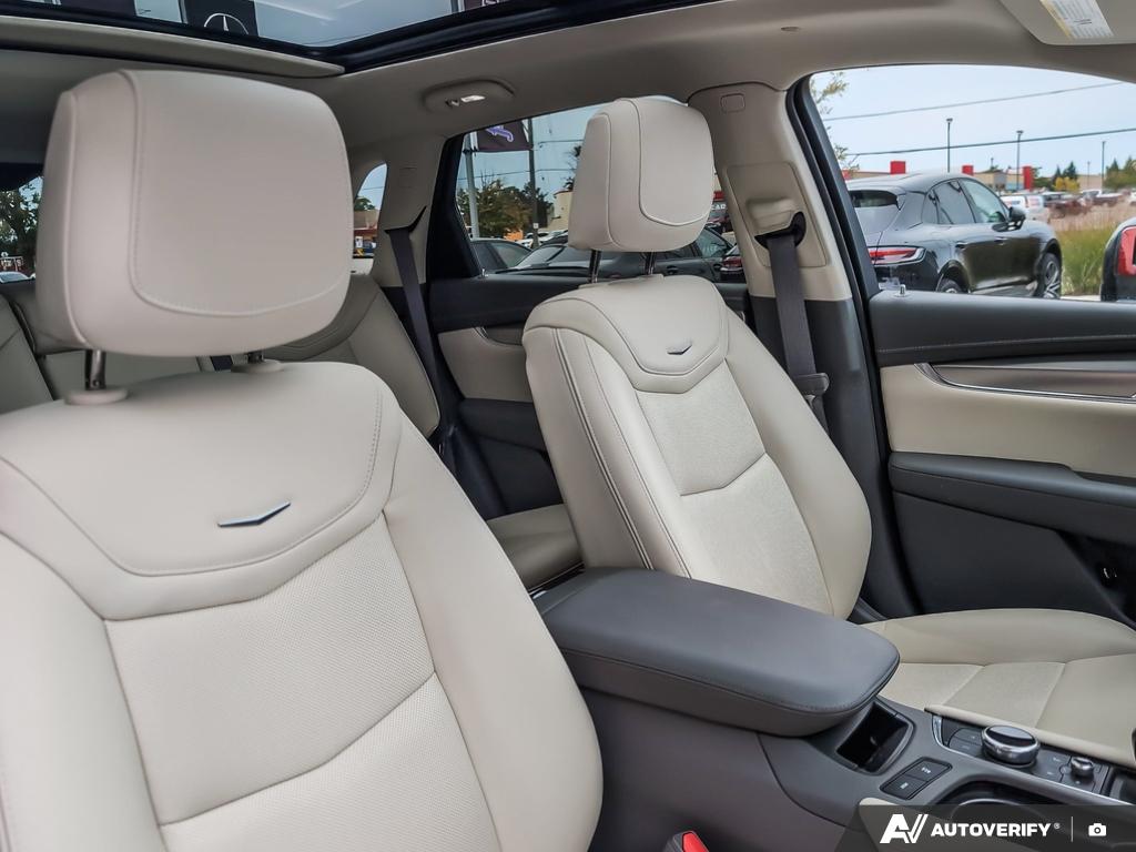 used 2025 Cadillac XT5 car, priced at $56,900