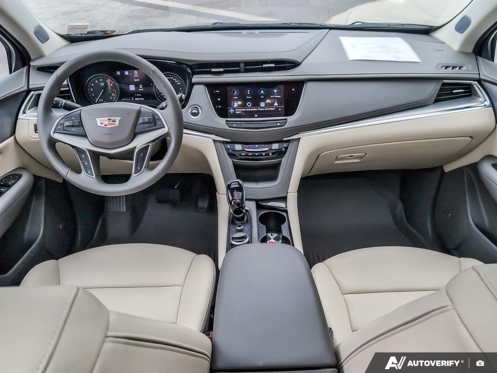 used 2025 Cadillac XT5 car, priced at $56,900