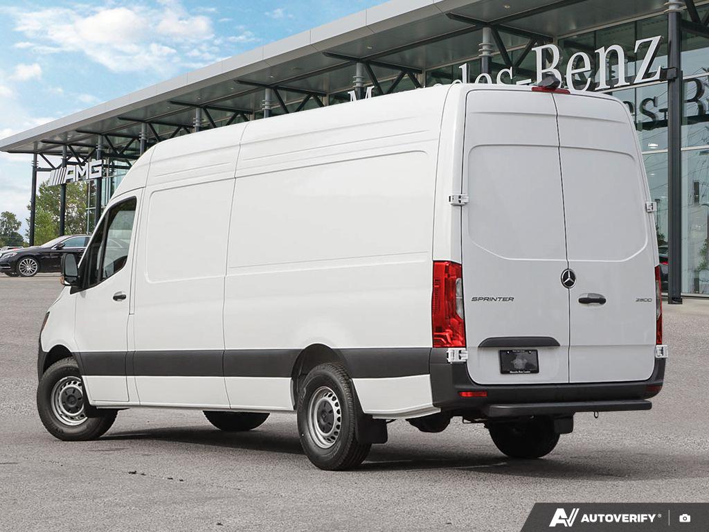 new 2026 Mercedes-Benz Sprinter 2500 car, priced at $83,167