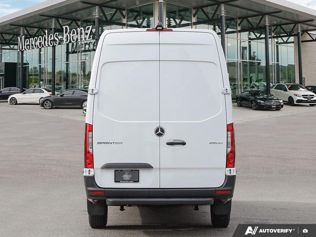 new 2026 Mercedes-Benz Sprinter 2500 car, priced at $83,167