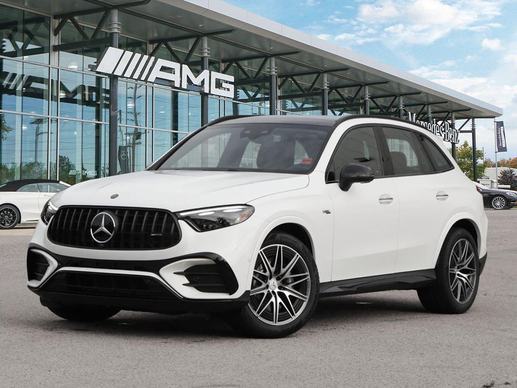 new 2027 Mercedes-Benz AMG GLC 53 car, priced at $102,897