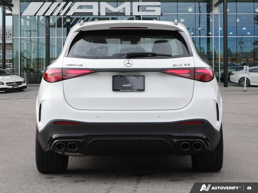 new 2027 Mercedes-Benz AMG GLC 53 car, priced at $102,897