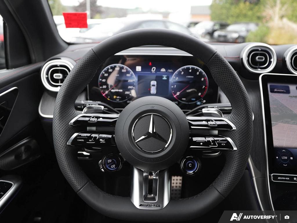 new 2027 Mercedes-Benz AMG GLC 53 car, priced at $102,897
