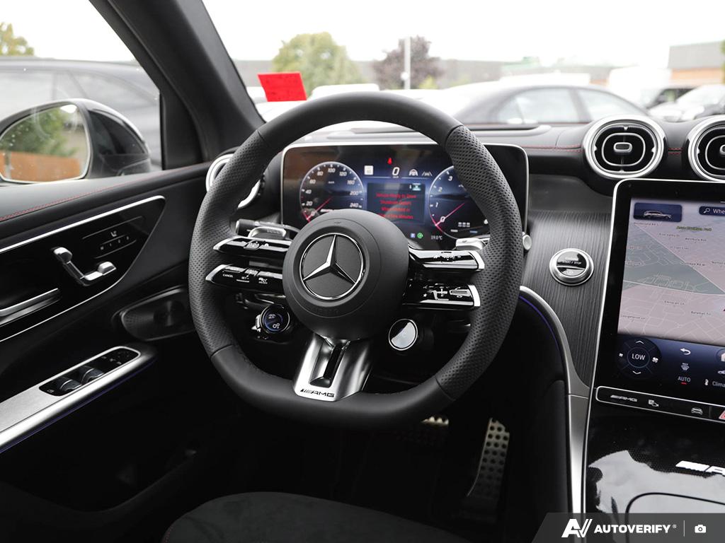 new 2027 Mercedes-Benz AMG GLC 53 car, priced at $102,897