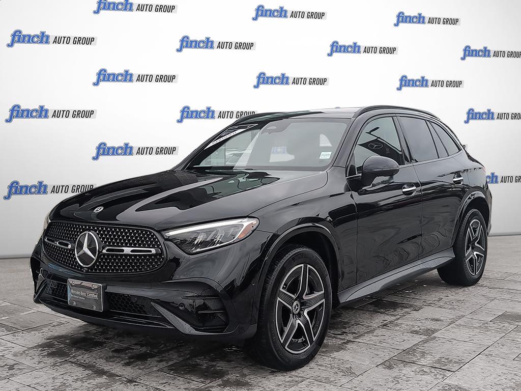 used 2024 Mercedes-Benz GLC 300 car, priced at $52,900