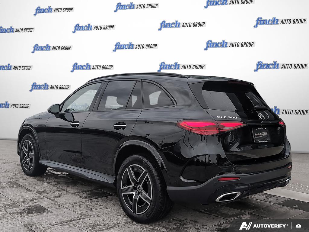 used 2024 Mercedes-Benz GLC 300 car, priced at $52,900