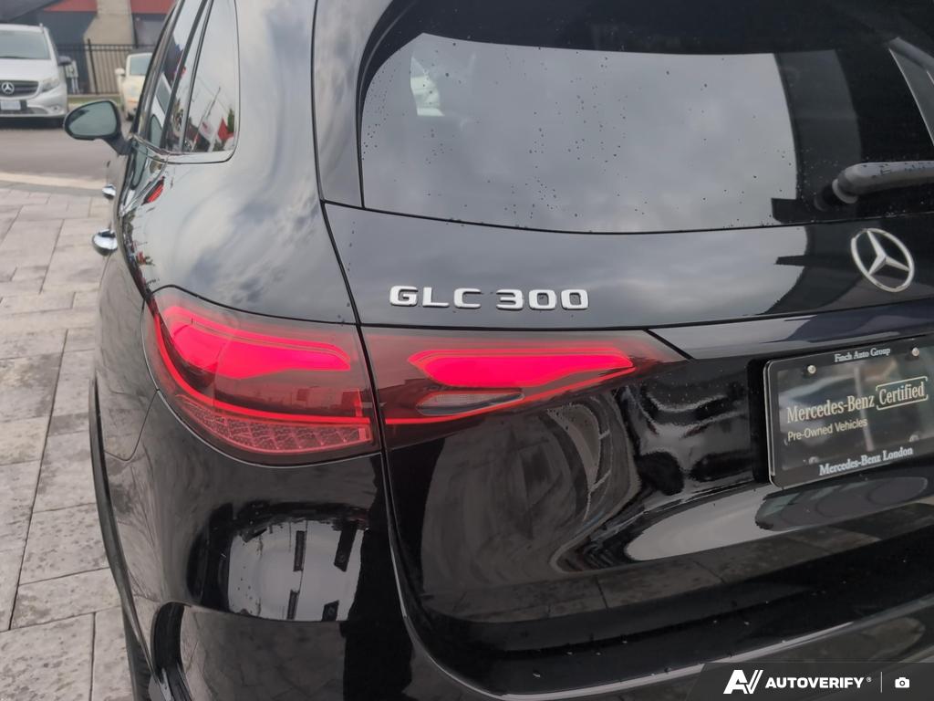 used 2024 Mercedes-Benz GLC 300 car, priced at $52,900
