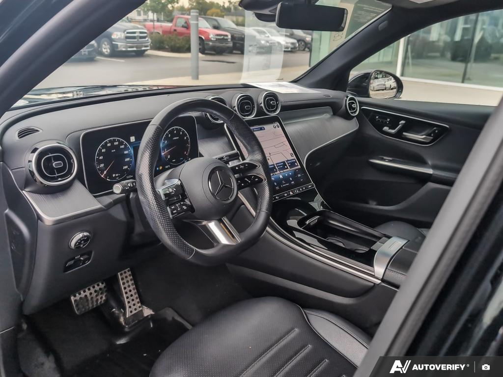used 2024 Mercedes-Benz GLC 300 car, priced at $52,900