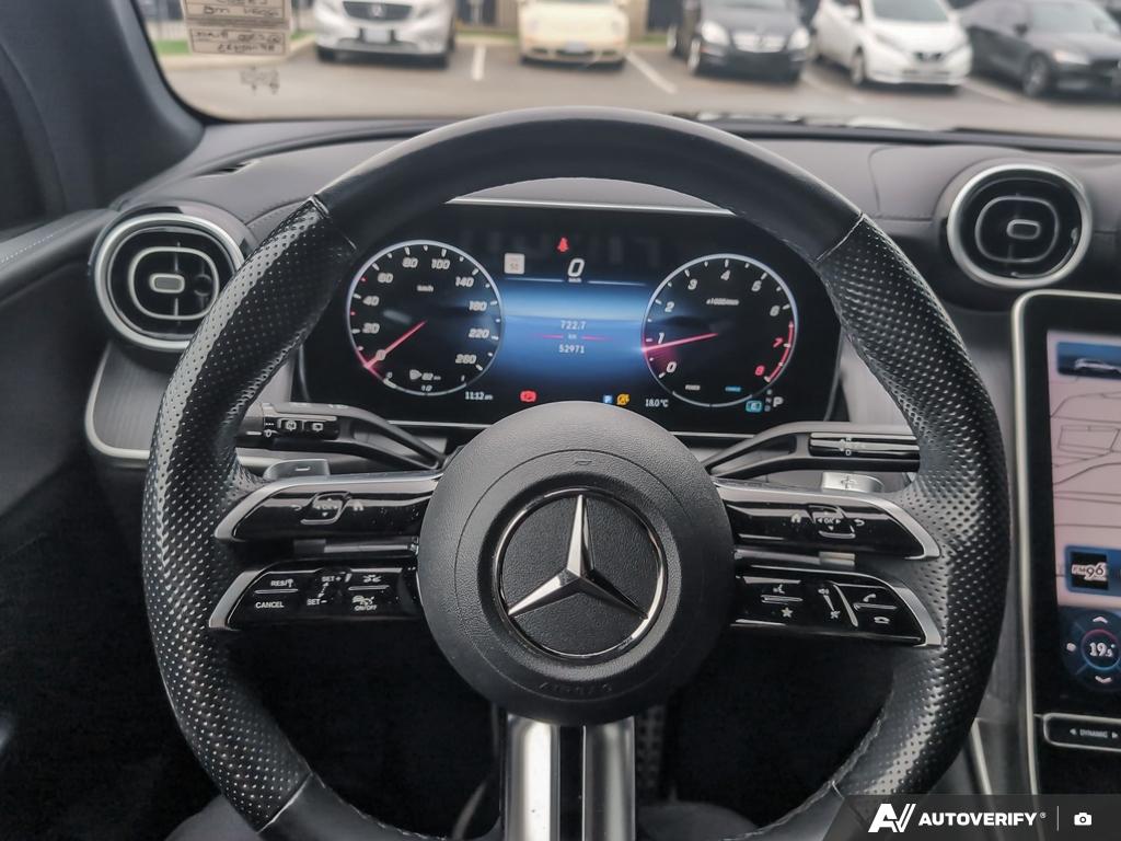 used 2024 Mercedes-Benz GLC 300 car, priced at $52,900