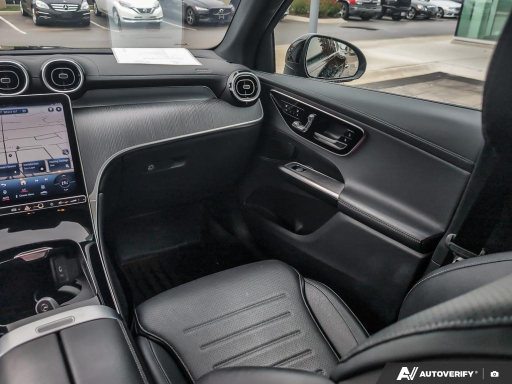 used 2024 Mercedes-Benz GLC 300 car, priced at $52,900