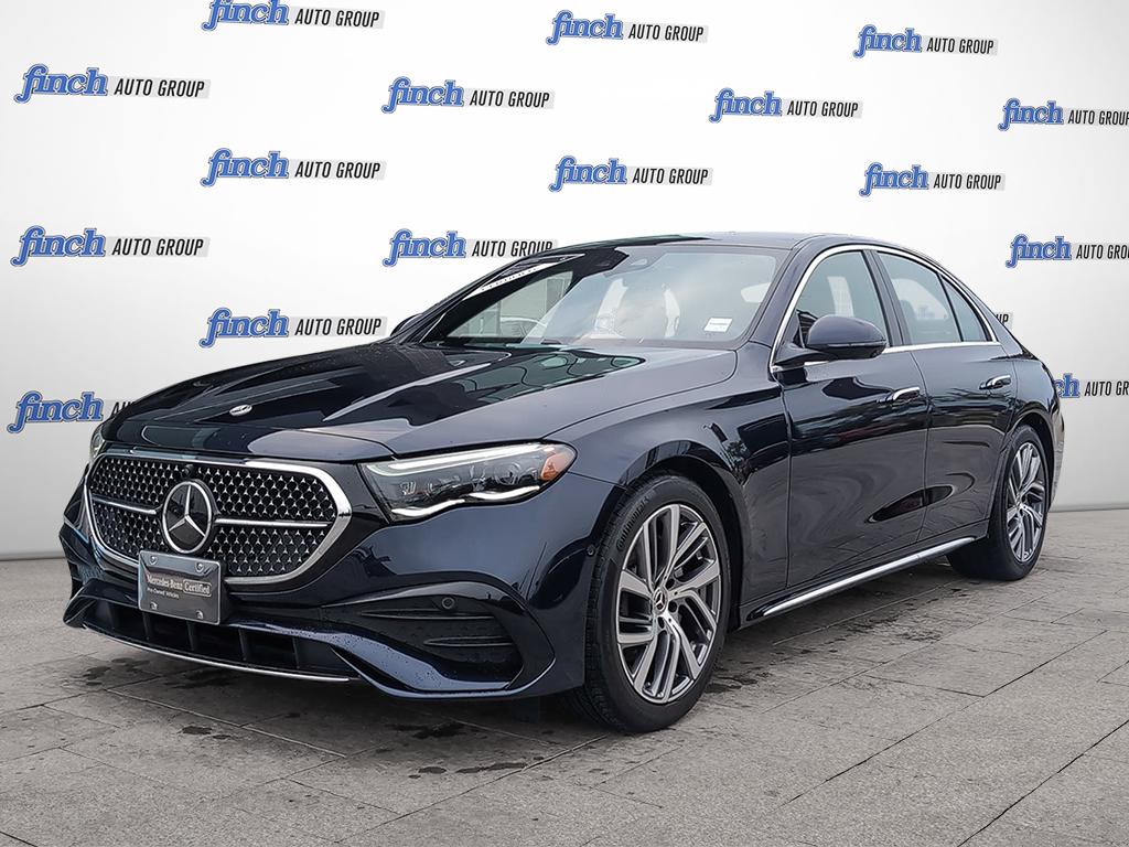 used 2025 Mercedes-Benz E-Class car, priced at $67,900