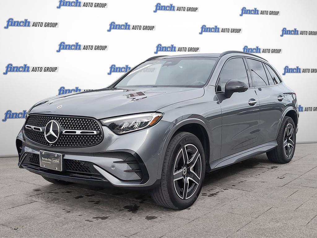 used 2023 Mercedes-Benz GLC 300 car, priced at $50,900