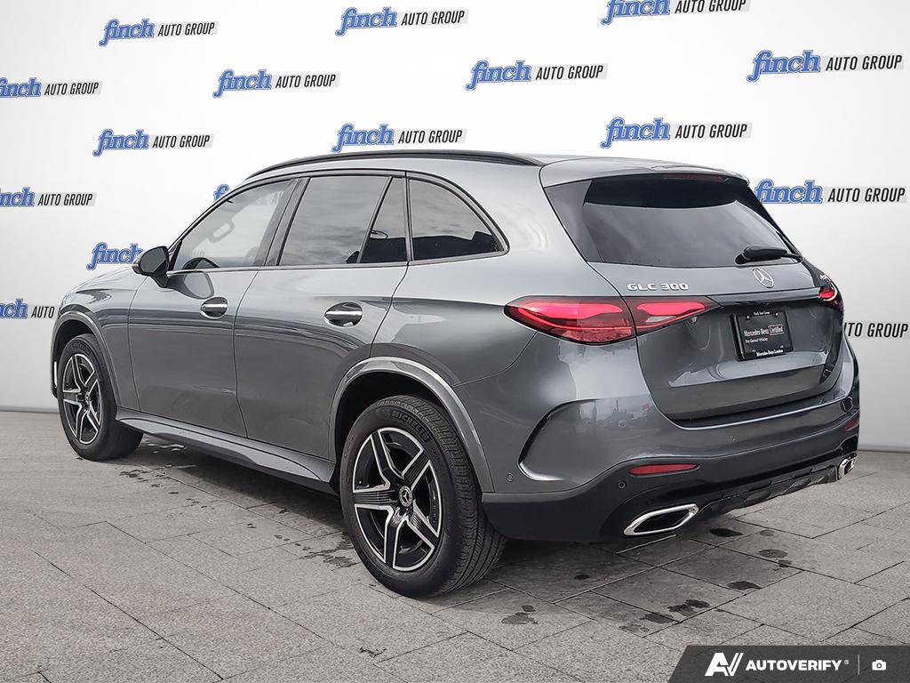 used 2023 Mercedes-Benz GLC 300 car, priced at $50,900